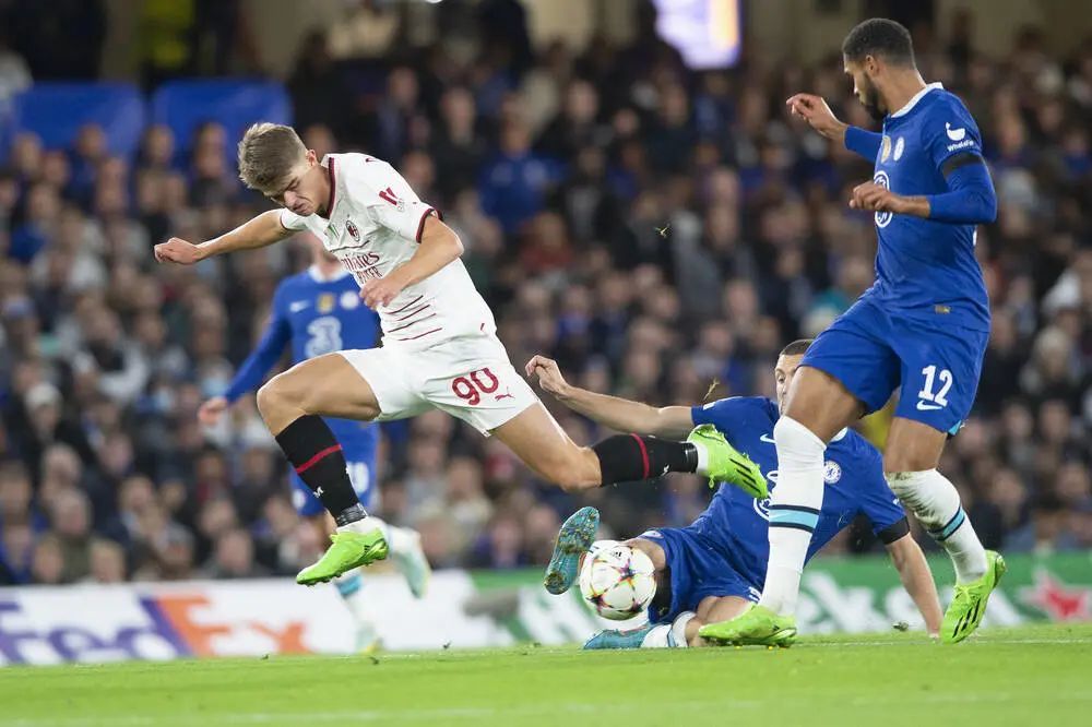 在与曼城的 在与曼城的